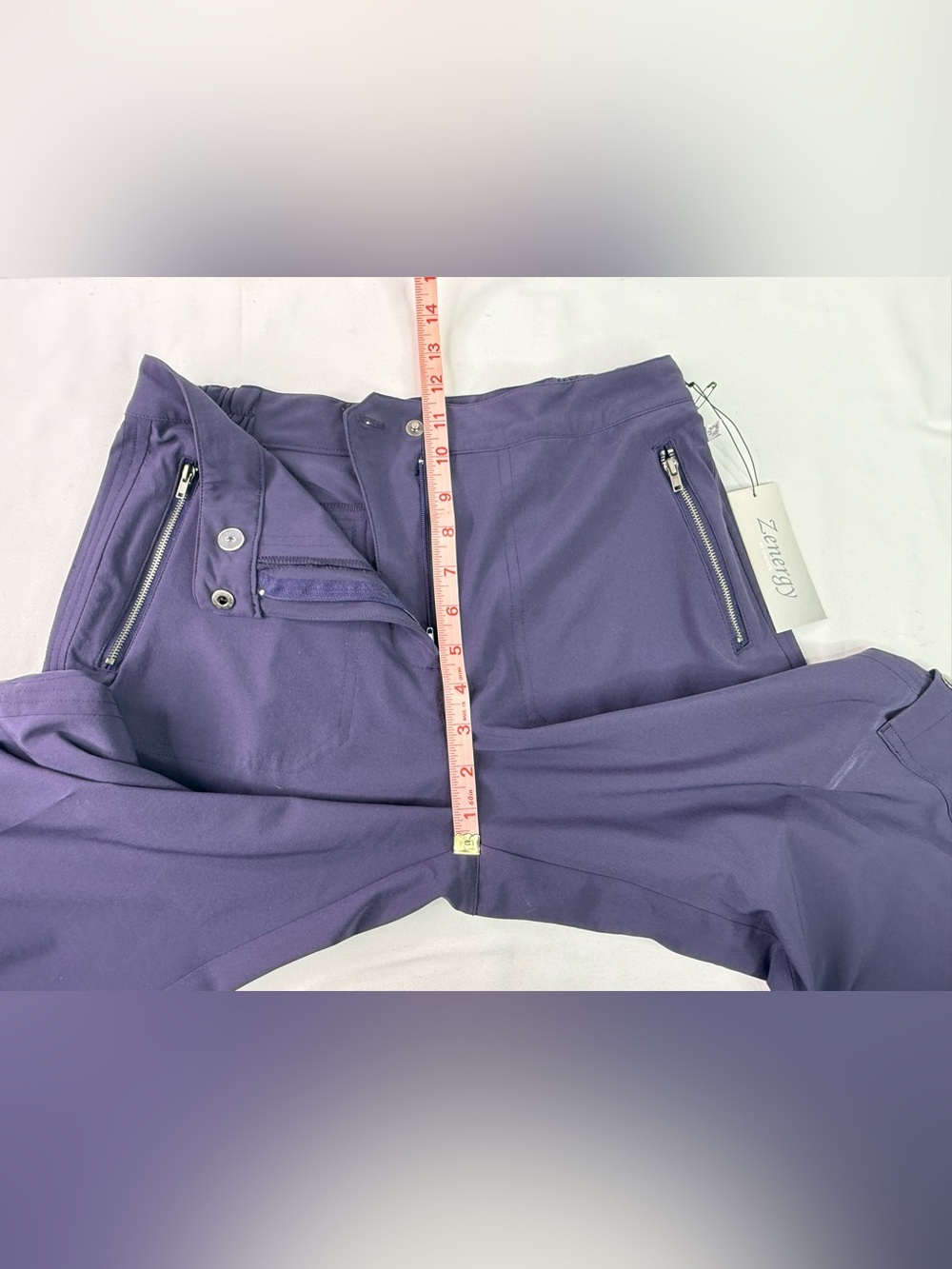 NWT Chico's Zenergy Neema Carlyle Grapevine Jacket & Pants Set Small/Medium - Picture 15 of 15
